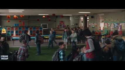 Students are TRAPPED ON A BUS and the ground turns to LAVA with NO ESCAPE