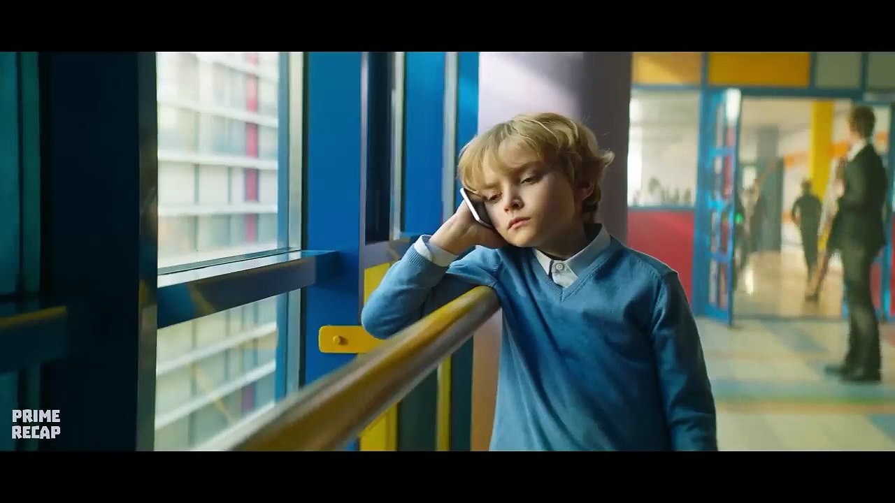 Boy FOUND a ROBOT assistant  and needs to PROTECT IT so it doesn't get DESTROYED