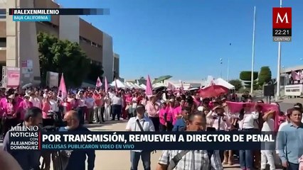 Destituyen al director del penal de La Mesa por transmisión en vivo de reclusas