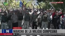 Venezuela responde a EE.UU.: Cabello lidera demostración militar y juramento en La Guaira