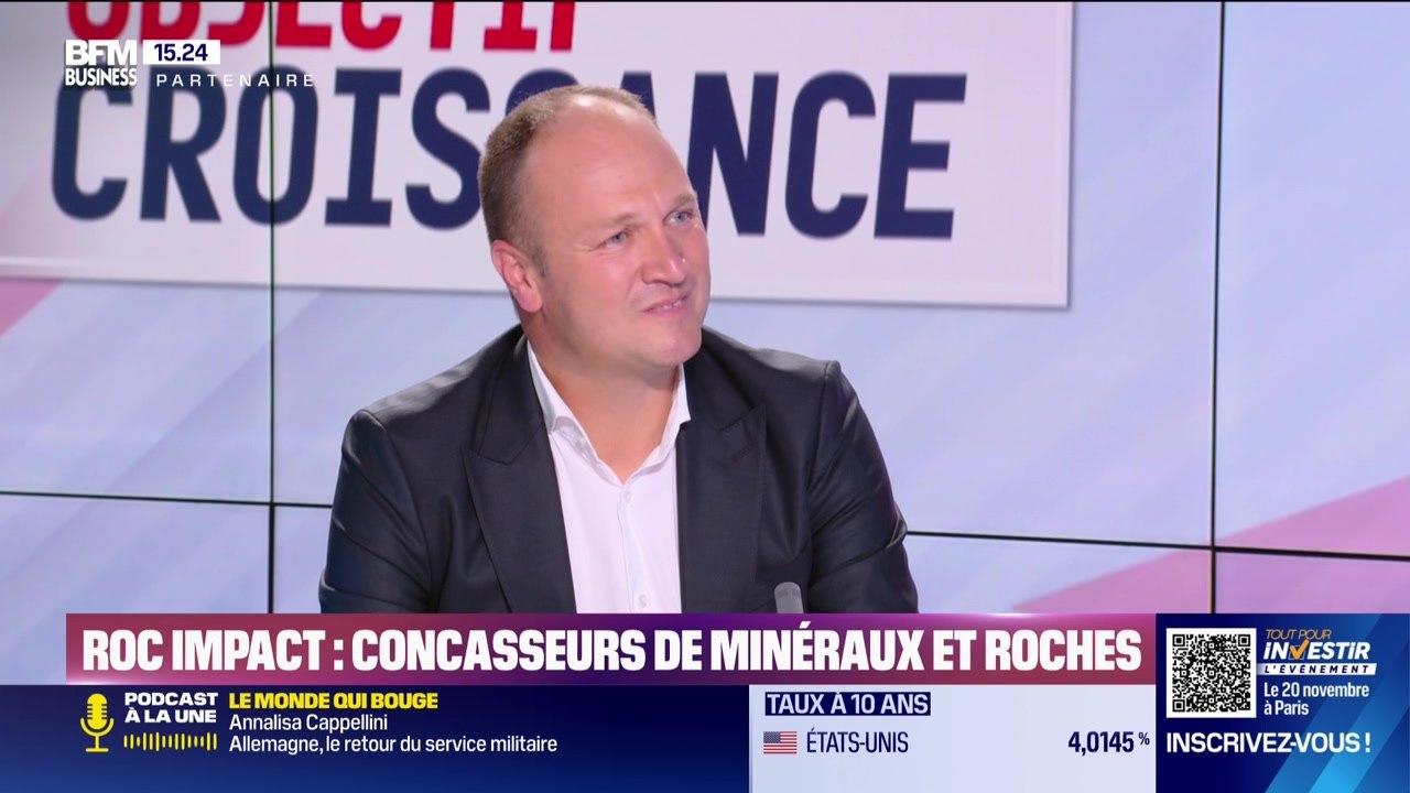 William Holland (Roc Impact) : Roc Impact, concasseurs de minéraux et roches - 18/10