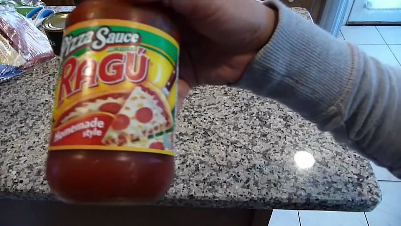 Halloween Mini Pizza by Sandy