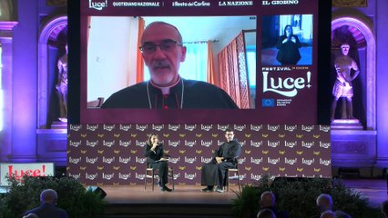 Festival di Luce! L'intervento del Cardinale Pierbattista Pizzaballa e Frate Matteo Brena