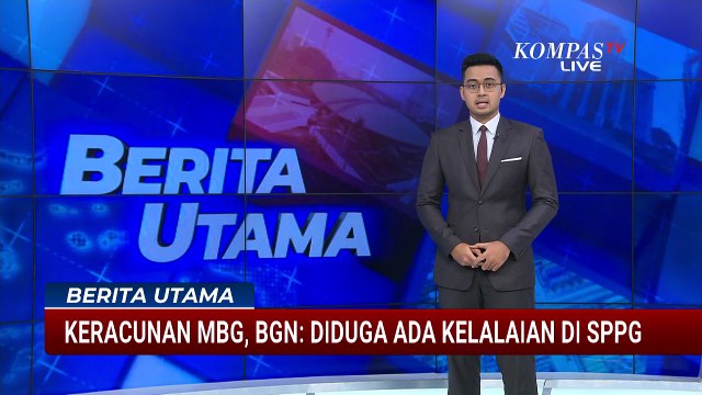 Ungkap Penyebab Keracunan MBG di Bandung Barat, Kepala BGN: SPPG Lalai, Langgar SOP | BERUT