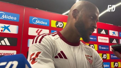 Marcao comparece tras la derrota frente al RCD Mallorca