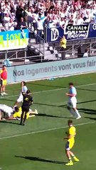 L’ailier bayonnais est en feu contre Clermont 🔥