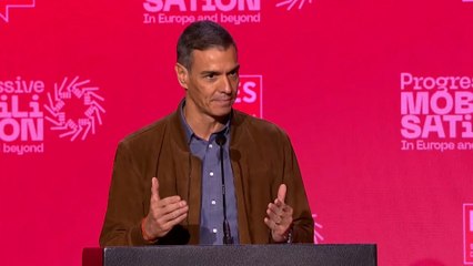 Sánchez avisa a la derecha de que acabará "en las fauces" de los ultras si sigue su camino