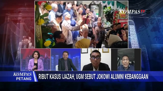 Roy Suryo Curiga di Balik Jokowi Hadiri Dies Natalis Fakultas Kehutanan UGM: Pasti Ada Sesuatu