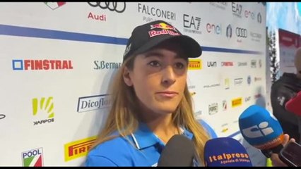 Sci, Goggia: buone sensazioni, orgogliosa per l'Olimpiade in casa