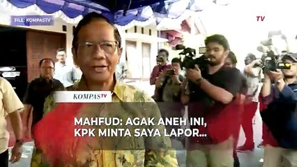 Mahfud Kritik KPK soal Dugaan Mark Up Proyek Kereta Cepat Whoosh: Tak Perlu Tunggu Laporan