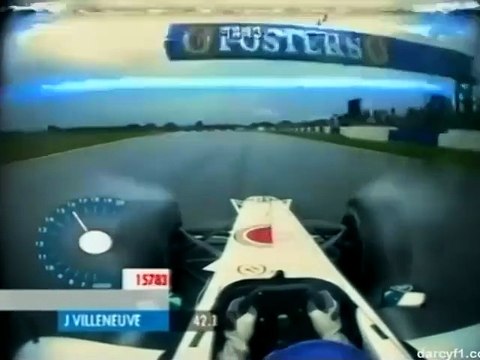 F1 – Jacques Villeneuve (BAR Honda V10) Onboard – Great Britain 2001