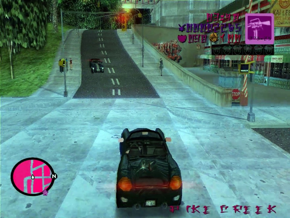 GTA Anime City Anime Lawlessness 2 - Video 3, Pike Creek.