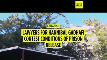 Son of late Libyan leader ordered released in Lebanon if he pays $11 million bail