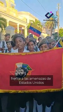 La solidaridad de Cuba con Venezuela frente a las amenazas de Estados Unidos