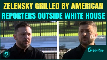 Ukraine's Zelensky Fails to Secure Tomahawk Missiles from Donald Trump | Awkward White House Moment