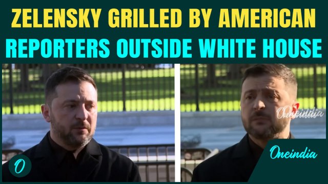 Ukraine's Zelensky Fails to Secure Tomahawk Missiles from Donald Trump | Awkward White House Moment