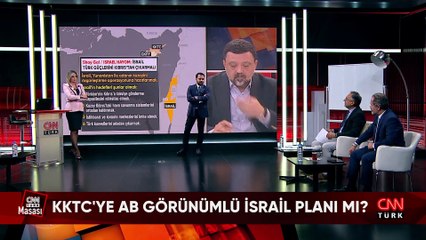 "Türksüz Kıbrıs" mı isteniyor? Netanyahu'nun İran mesajına kim ne dedi? Altının seyri ne olacak? CNN TÜRK Masası'nda konuşuldu