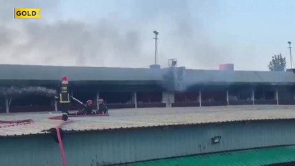 Fire breaks out at Dhaka airport's cargo terminal - media reports