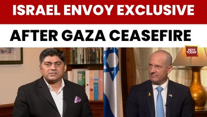 Israel Envoy To India Reuven Azar Exclusive: Will The Ceasefire In Gaza Hold?