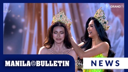 PH's Emma Mary Tiglao was crowned Miss Grand International 2025