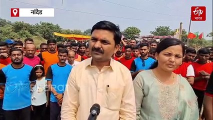 नांदेड जिल्ह्यात राज्यस्तरीय ड्रॅगन बोट अजिंक्यपद स्पर्धा; 15 पेक्षा अधिक जिल्ह्यातील खेळाडू झाले सहभागी, पाहा व्हिडिओ