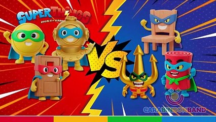 ⚡SUPERTHINGS INVENTADOS - objetos que no existen en la serie oficial - By CARA BIN BON BAND 🤡