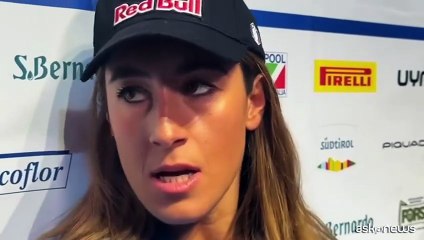 Sci, Goggia: buone sensazioni, orgogliosa per l'Olimpiade in casa