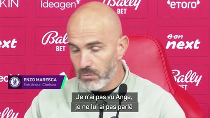 Chelsea - Maresca désolé pour Postecoglou, partagé sur Gusto