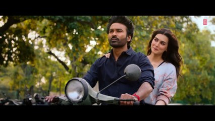 Tere Ishk Mein (Song) _ Dhanush, Kriti S _ AR Rahman, Arijit Singh, Irshad K _ Aanand LR _ Bhushan K