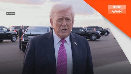 Trump dakwa sudah gesa Putin henti perang