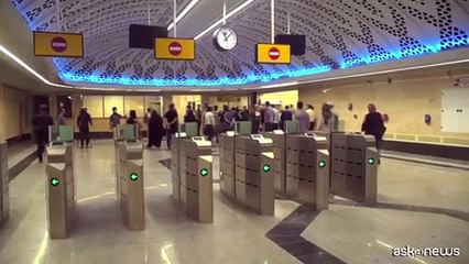 Teheran inaugura la stazione "Santa Maria Vergine" nella metropolitana