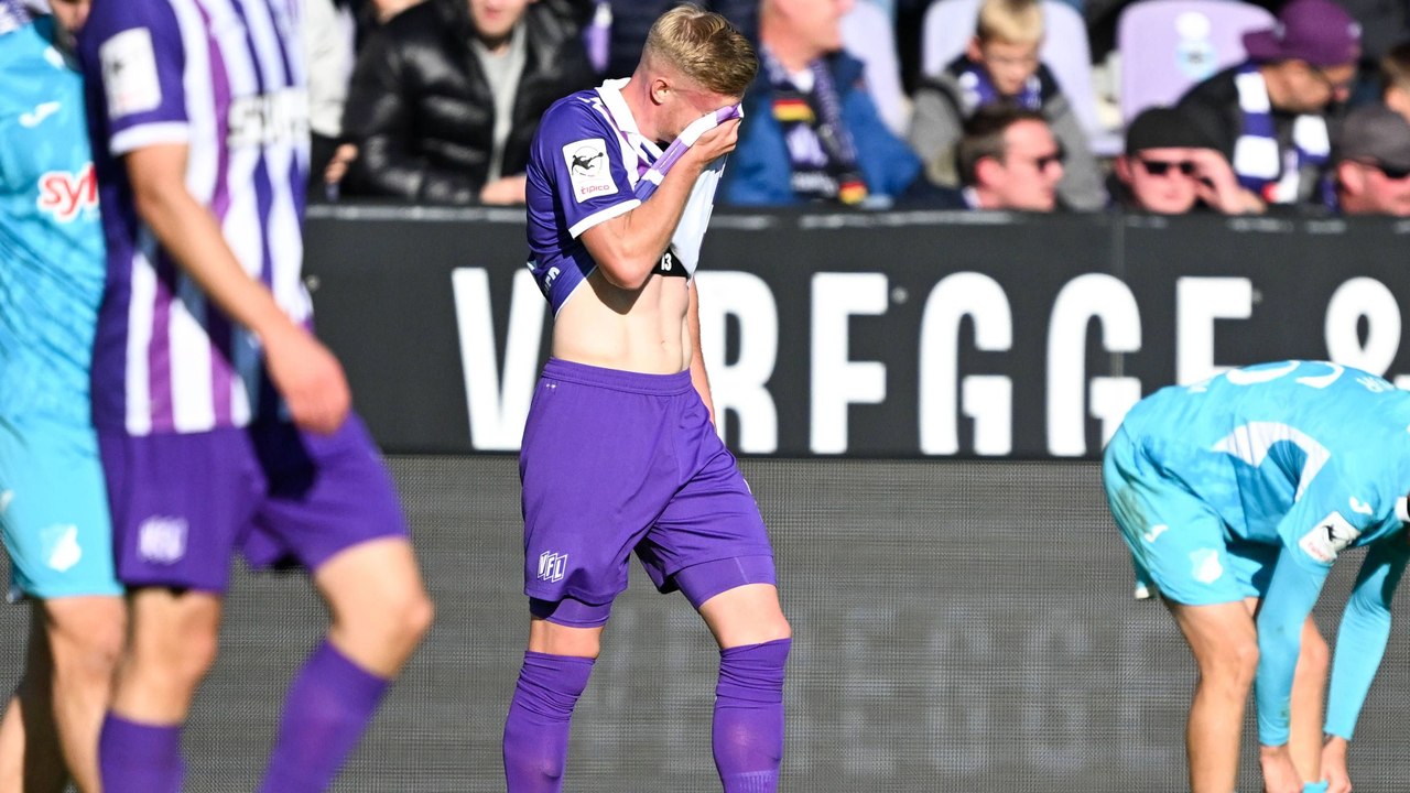 Drei Gegentore in neun Minuten: Osnabrück fällt auseinander