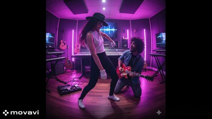 Dance Love Story of Komal & Adnan 💃