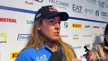 Sci, Sofia Goggia: Cortina è casa, la poesia delle Tofane all'alba