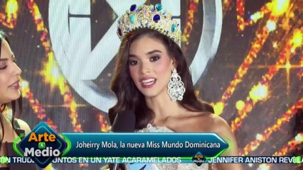 Joheirry Mola nueva Miss Mundo Dominicana 2025