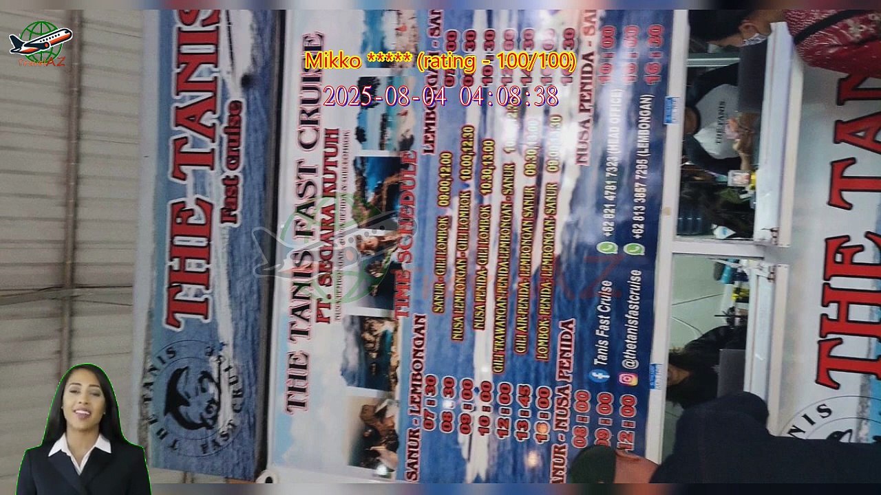 「TravelAZ」 Review Bali Sanur - Nusa Penida Fast Boat Ticket