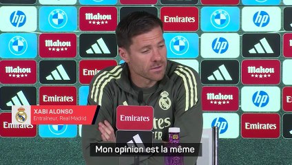 Villarreal-Barça à Miami, "ça fausse le championnat" dénonce Xabi Alonso