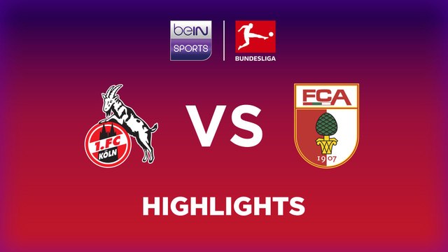 Highlights_1. FC Köln vs. FC Augsburg_Matchday 07_ACT
