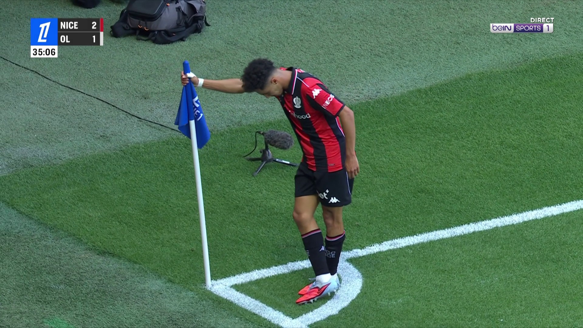 Ligue 1 : Sofiane Diop redonne l'avantage à Nice !