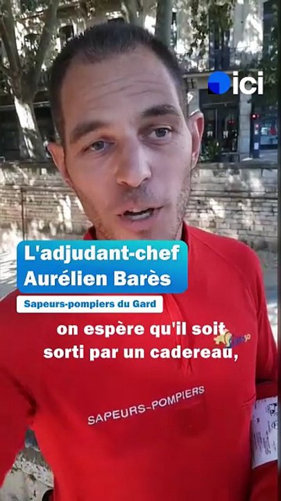 Un sanglier joue à cache-cache avec les sapeurs-pompiers du Gard en plein centre ville de Nîmes