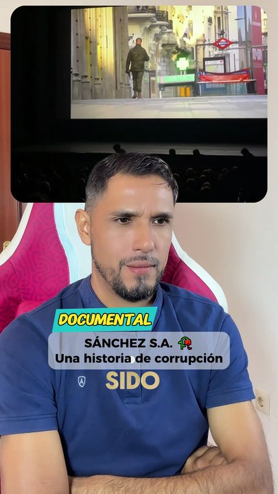 Sánchez S.A. Una historia de corrupción