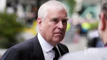 Prince Andrew Gives Up Royal Titles Amid Jeffrey Epstein Allegations _ E! News