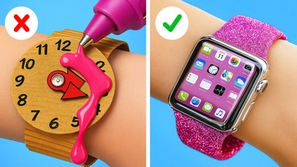 New DIY! CARDBOARD OR 3D PEN OR HOT GLUE?! Fun Gadget School Crafts Ideas by 123 GO! GOLD