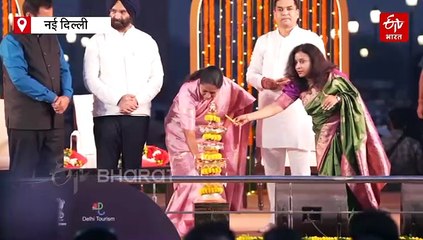 दीपों की रोशनी में जगमगाया दिल्ली का कर्तव्य पथ, रामायण थीम लेजर और ड्रोन शो ने मोहा मन