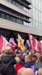 Sunderland AFC fans make their way over Keel Crossing