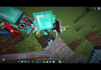 I snuck into a private Minecraft server