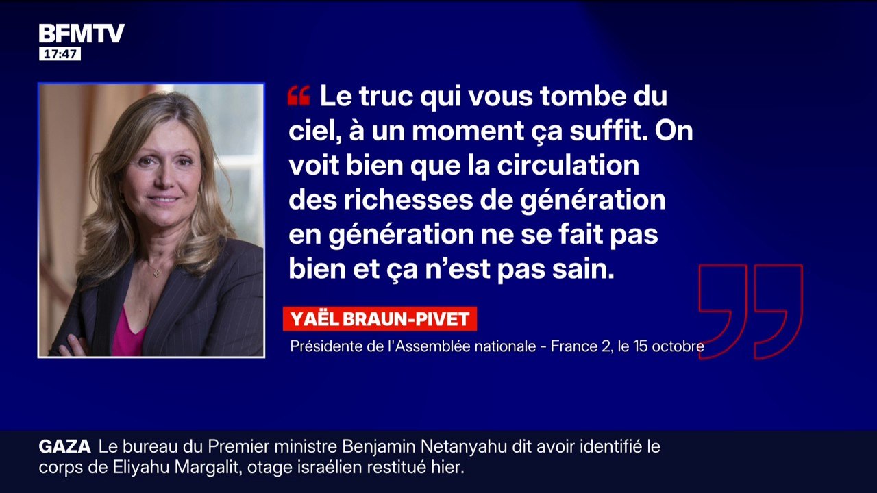 Faut-il taxer l'héritage? Ce qu'en pensent les Français