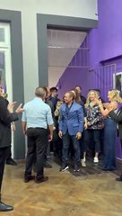 Milei en Santiago del Estero