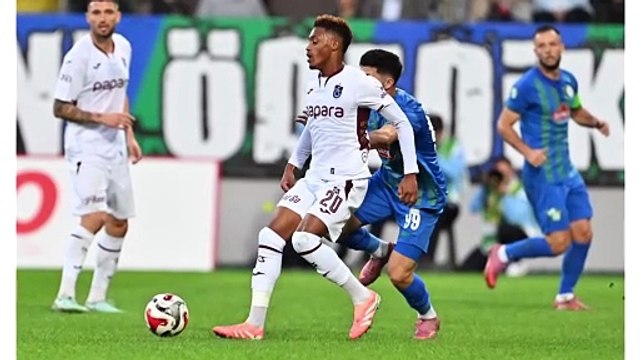 Çaykur Rizespor - Trabzonspor maç sonucu 2-1