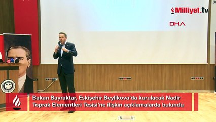 Bakan Bayraktar'dan Nadir Toprak Elementleri paylaşımı! Belgeleri yayınladı: İlk engel CHP'li belediyeden geldi